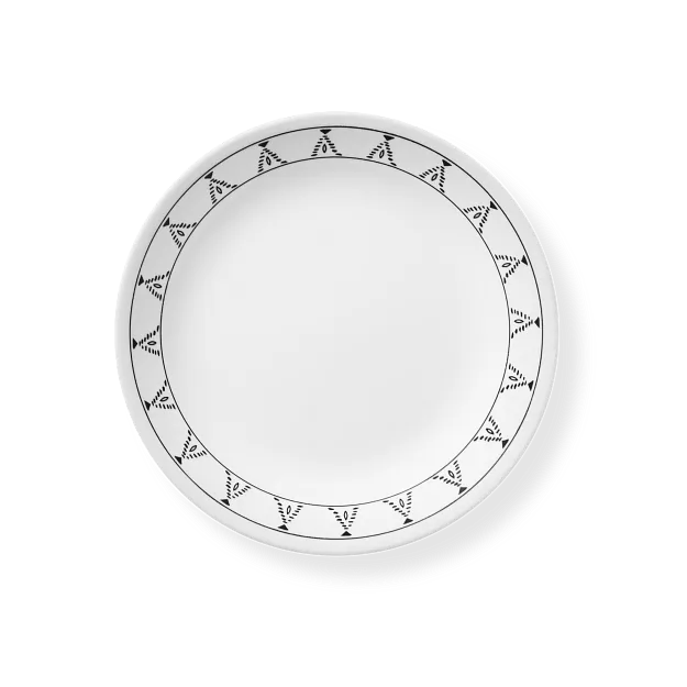 Assiette à salade de 21,6 cm – Abstrait bohème