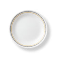 Assiette à salade 8,5 pouces – Bandes concentriques
