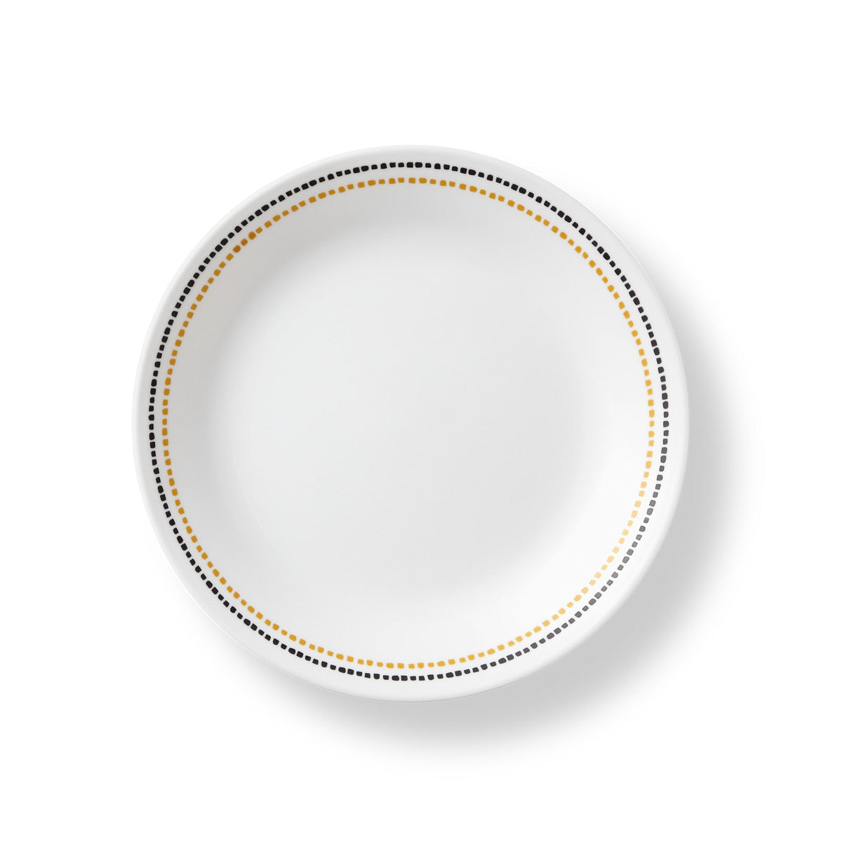 Assiette à salade 8,5 pouces – Bandes concentriques