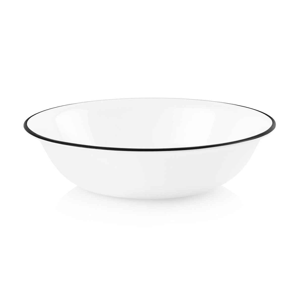 Bol à trempette et condiments de 295 ml - Bord noir