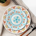 Assiette à apéritif 17 cm – Carreaux Mexicains Floraux