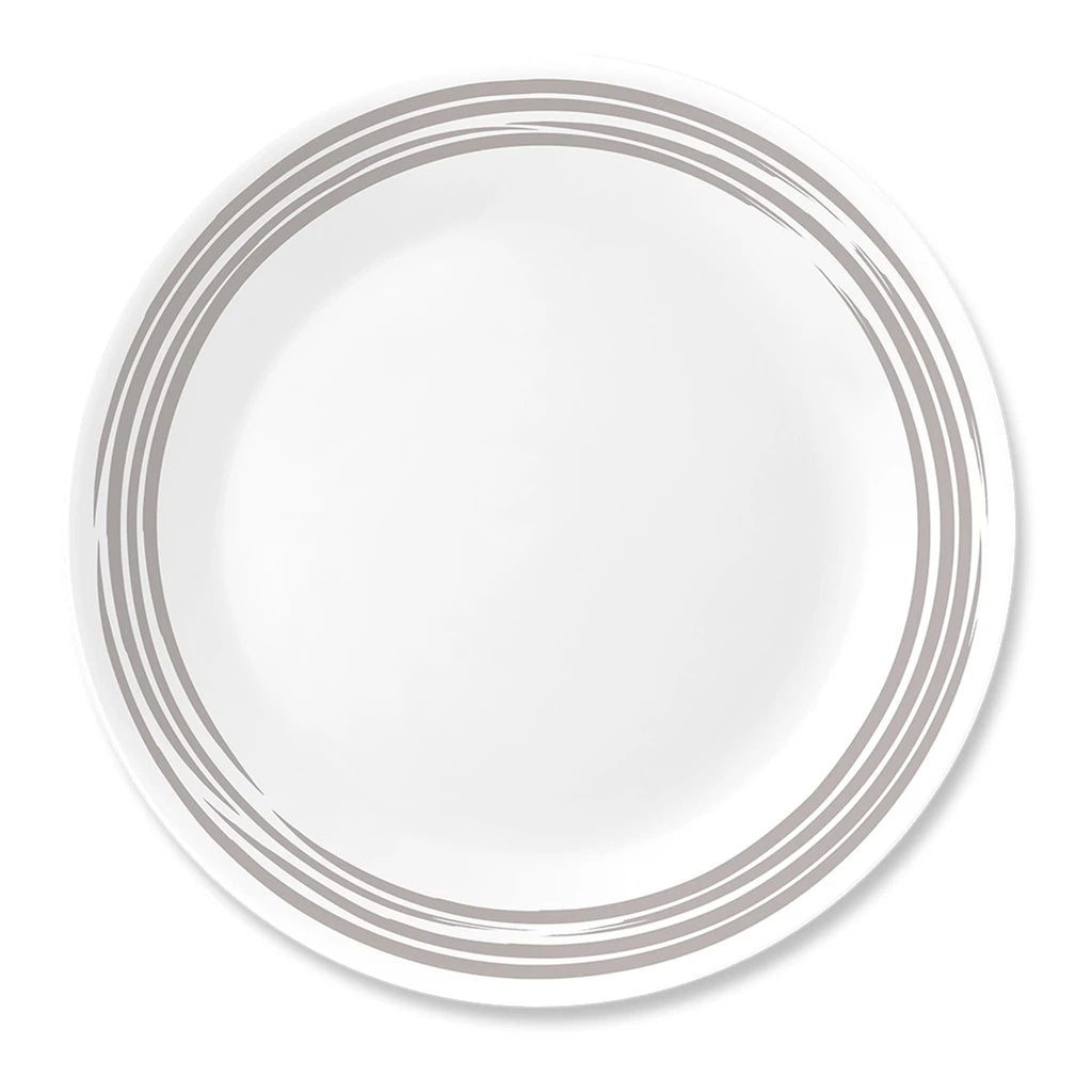 Assiette plate de 26 cm – Argent brossé