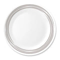 Assiette plate de 26 cm – Argent brossé