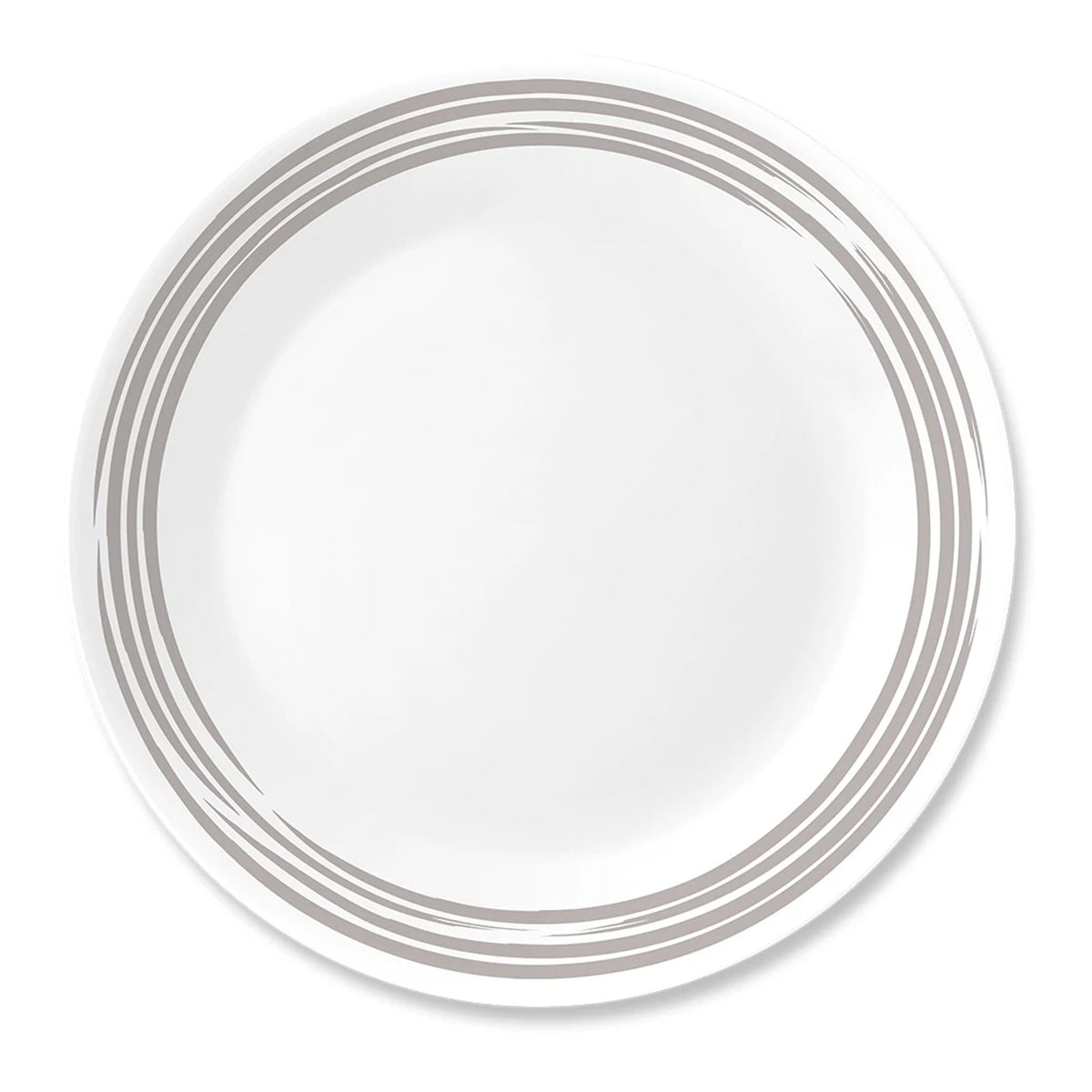 Assiette plate de 26 cm – Argent brossé