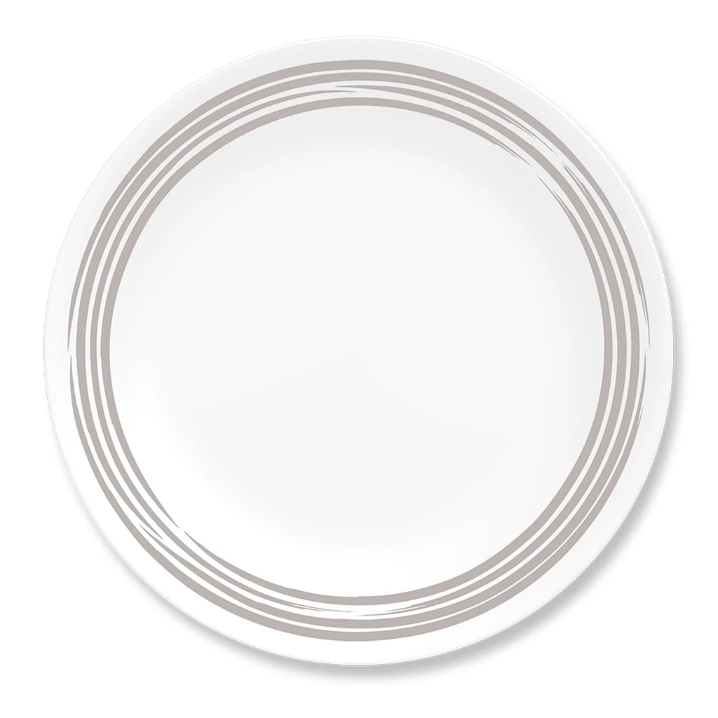 Assiette à salade de 8,5 po – Argent brossé