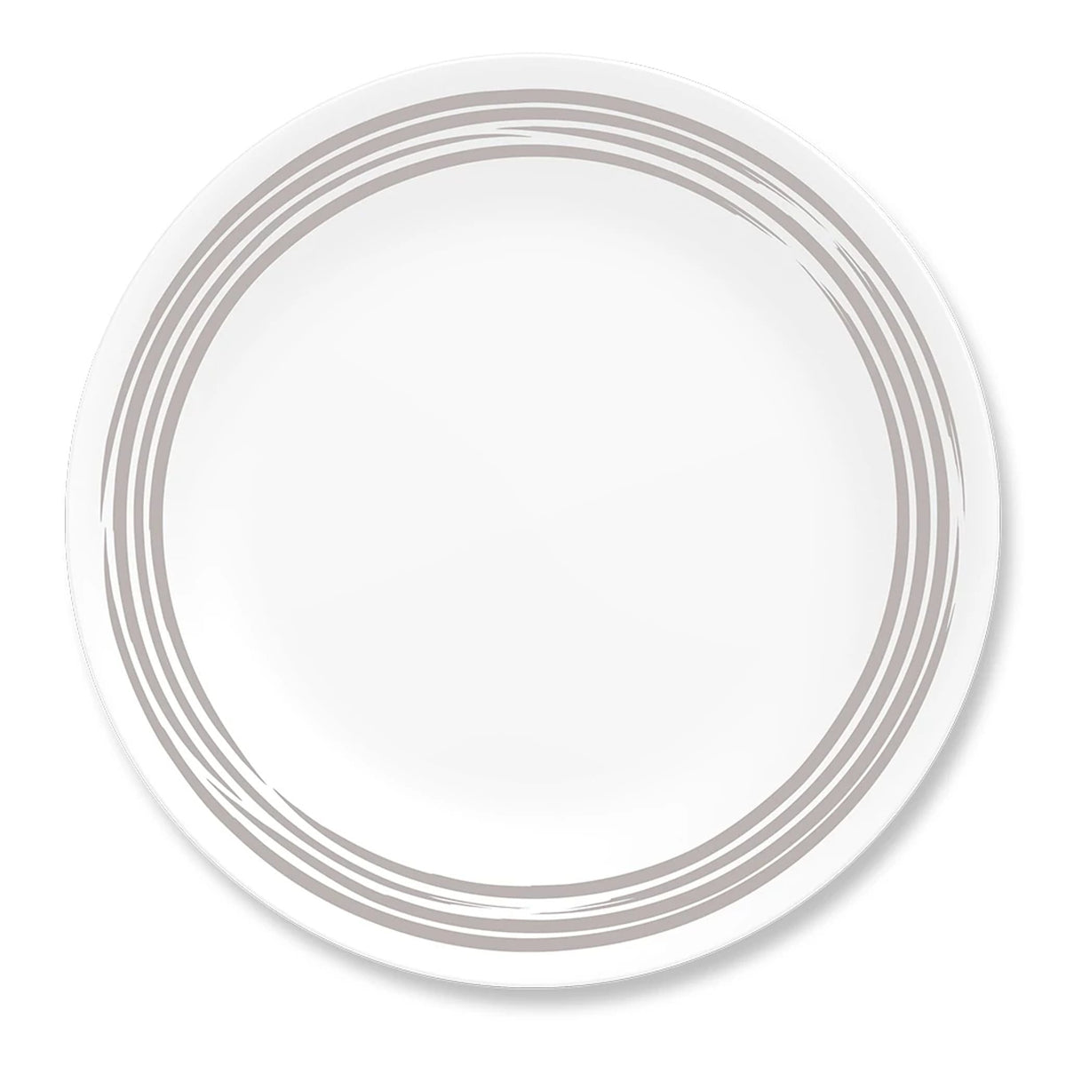 Assiette à salade de 8,5 po – Argent brossé