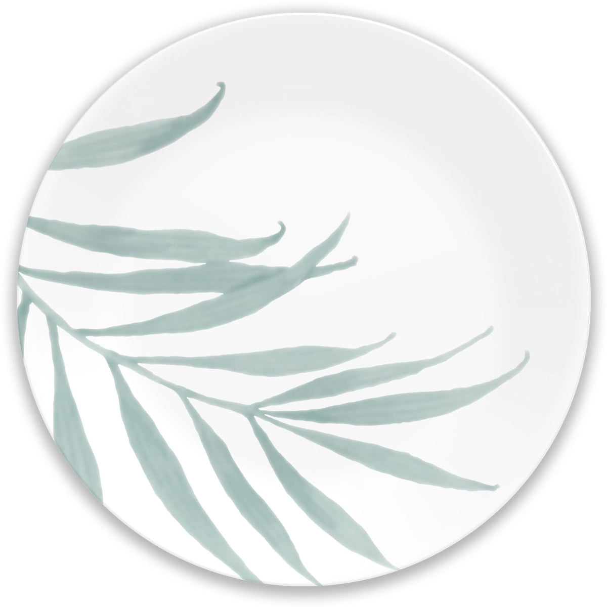 Assiette à salade 8,5 po – Palmier tropical