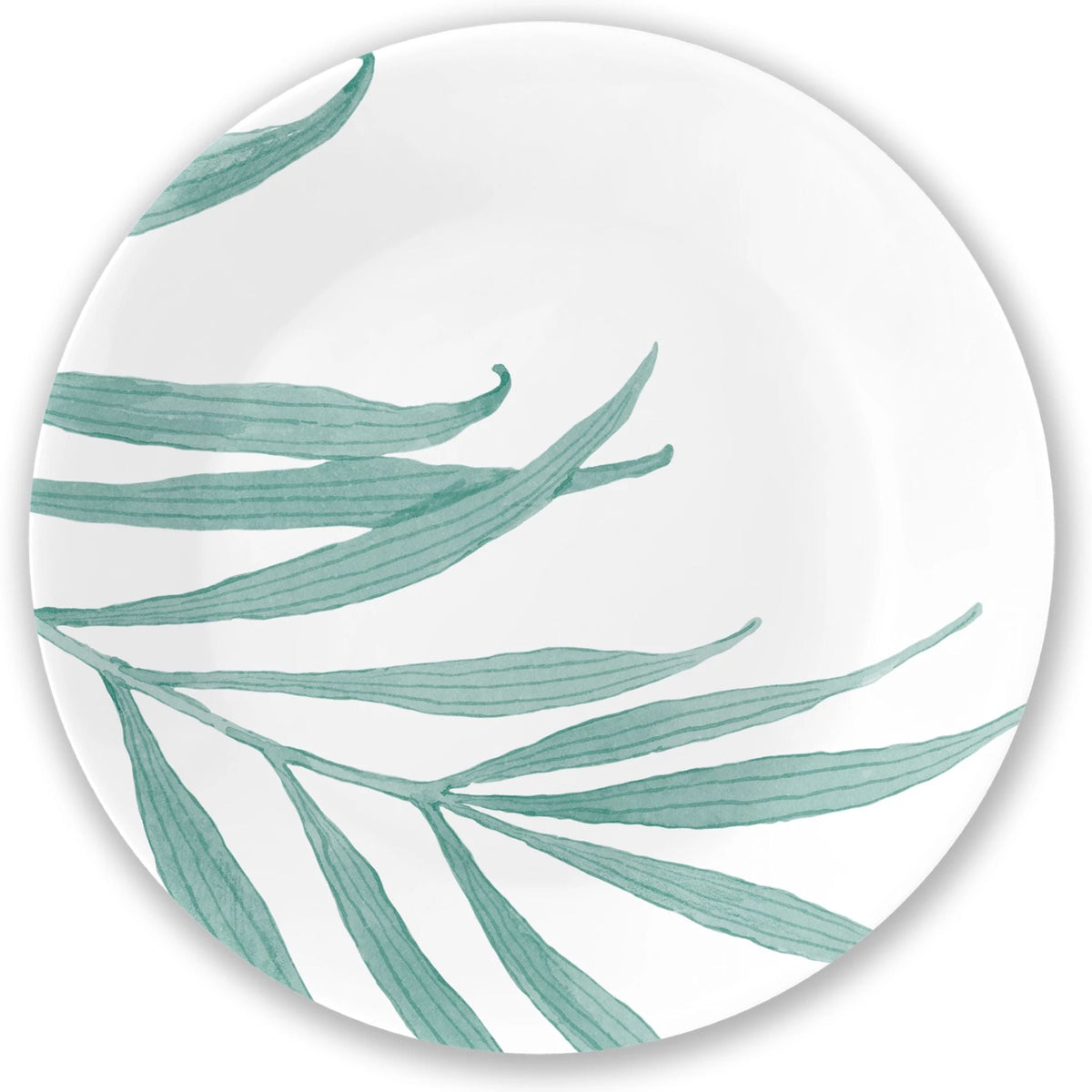 Assiette à amuse-gueules de 17,14 cm – Palmier tropical