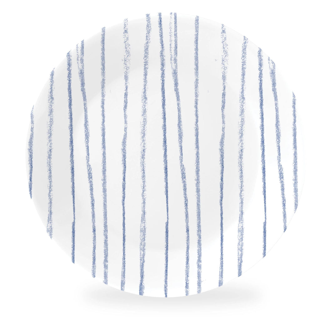 Assiette à apéritif de 6,75 po – Motif floral bleu côtier