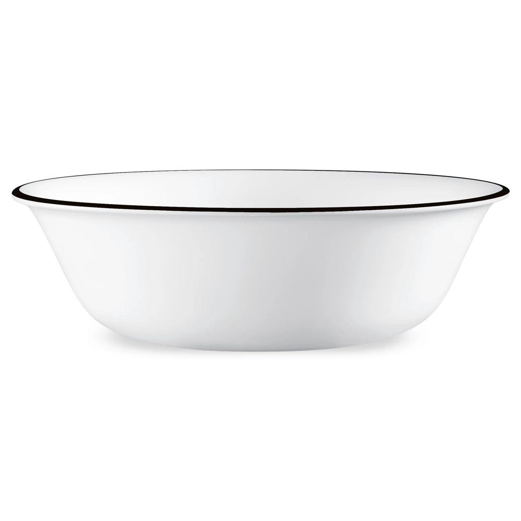 Bol à céréales 18 oz – Bistro, bord noir