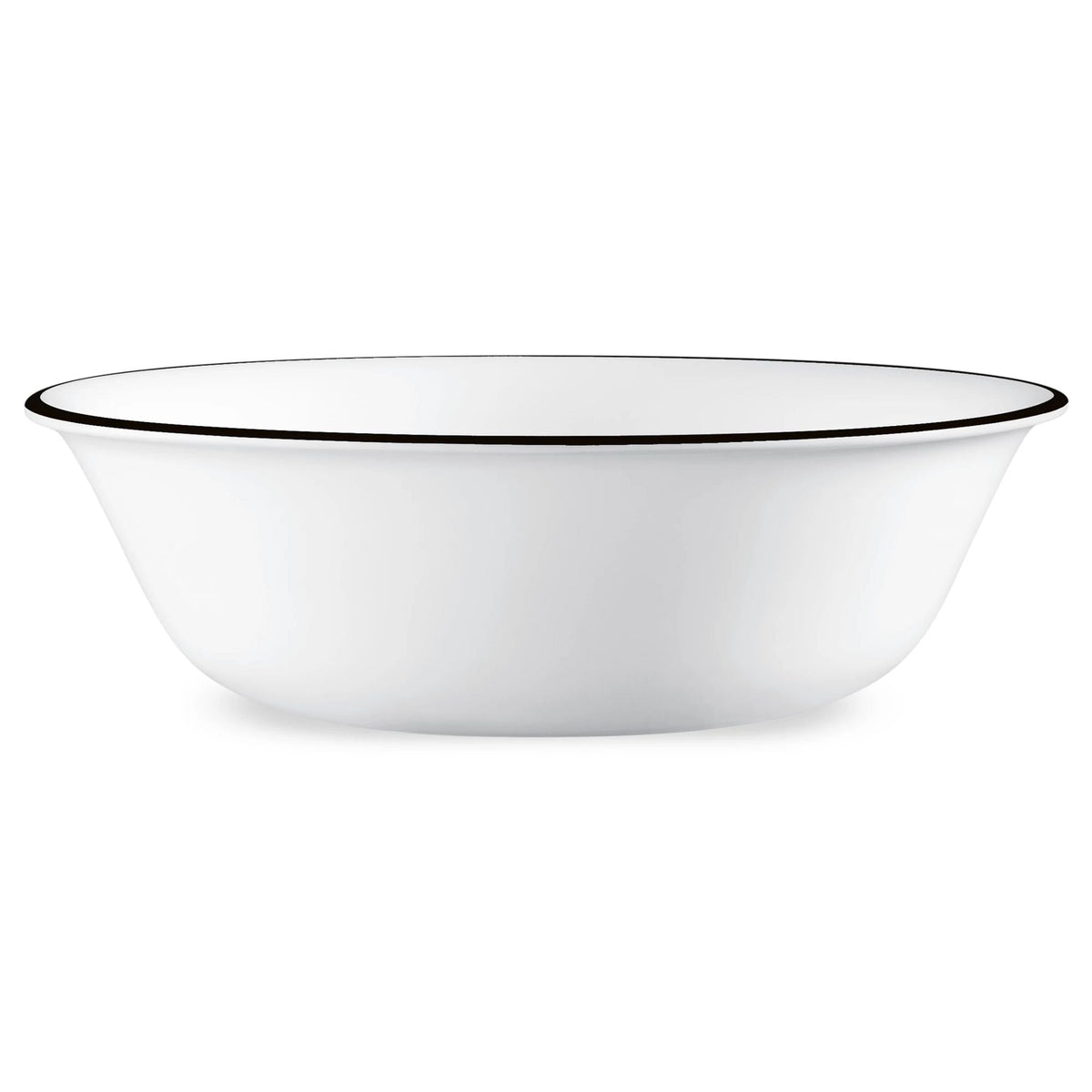 Bol à céréales 18 oz – Bistro, bord noir