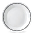 Assiette à amuse-gueule 6,75 po – Bistro à jante noire