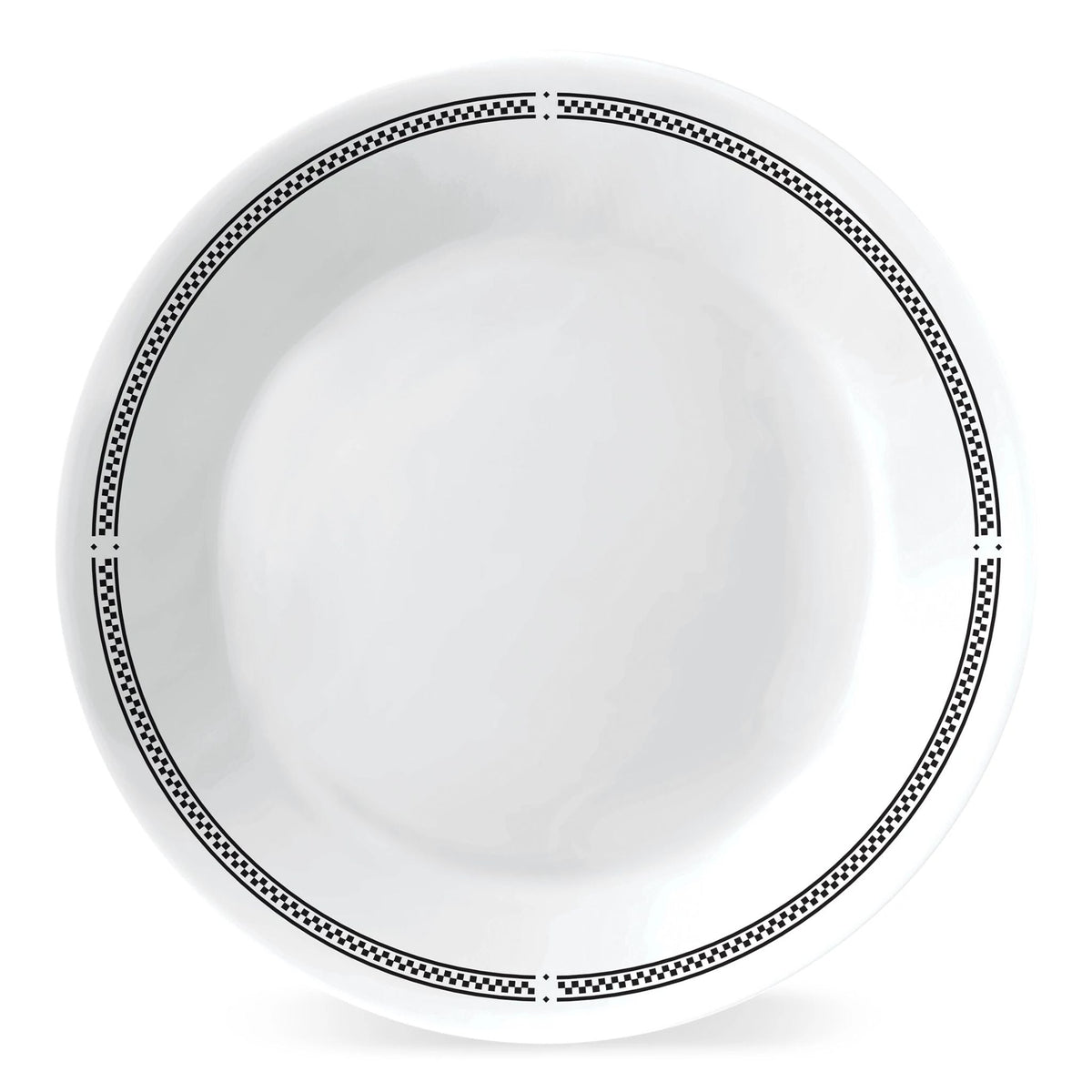Assiette à amuse-gueule 6,75 po – Bistro à jante noire
