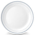 Assiette plate de 26 cm – Dentelle bleu marine