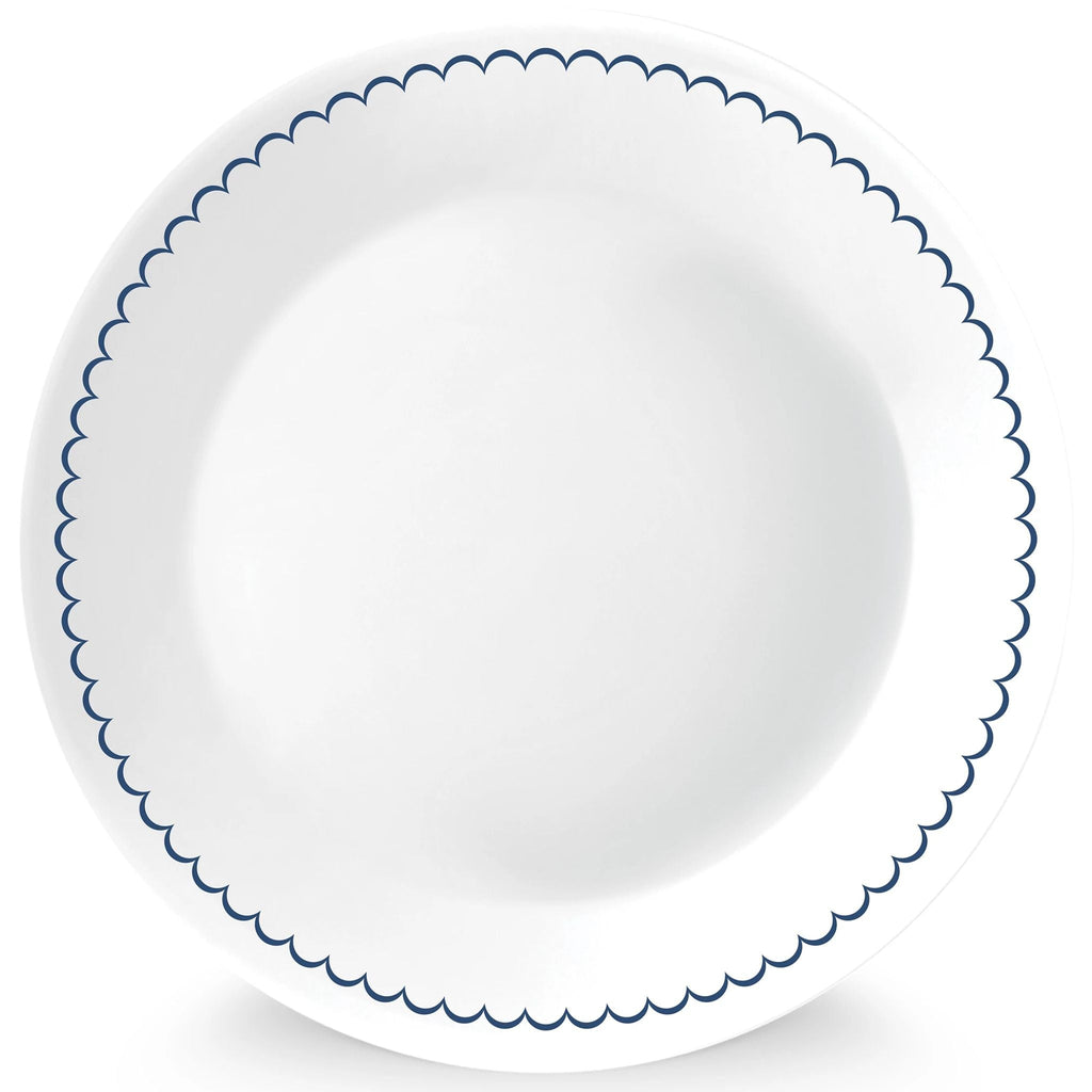 Assiette à salade de 21,5 cm – Dentelle bleu marine