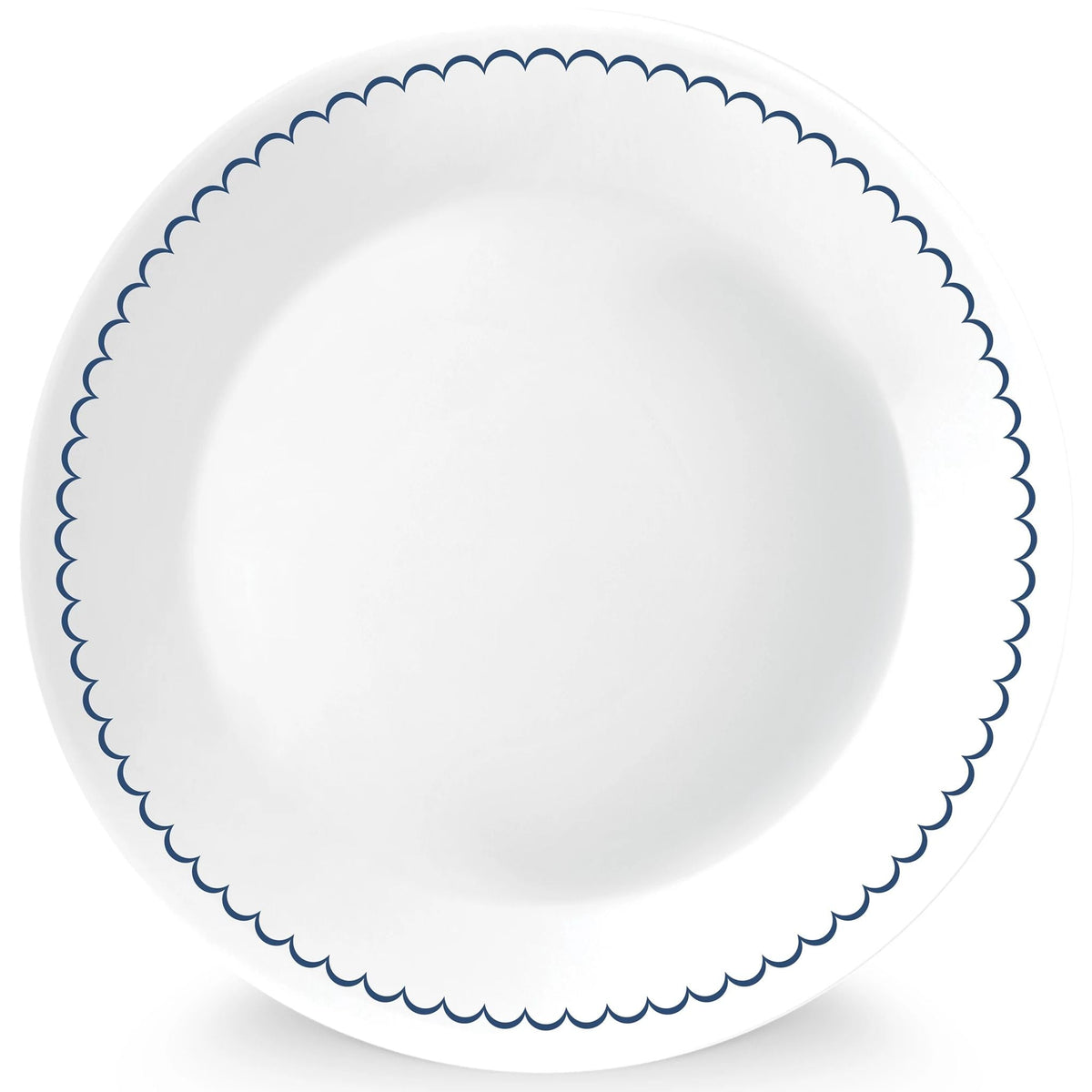 Assiette à salade de 21,5 cm – Dentelle bleu marine