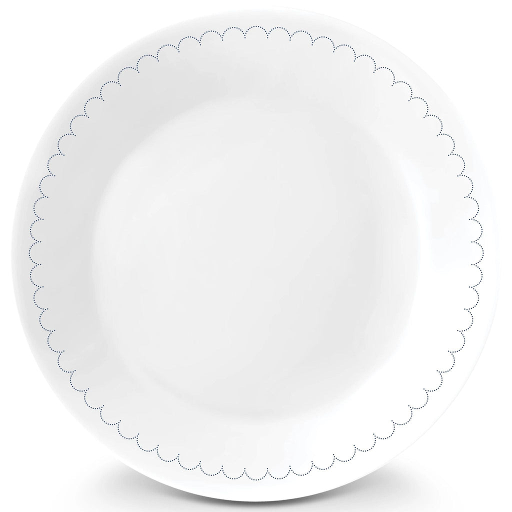 Assiette apéritive 17 cm – Dentelle bleu marine