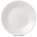 Assiette à apéritif 17 cm – Géométrique grise