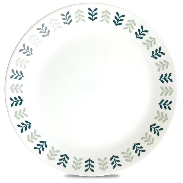 Assiette à salade de 21,6 cm – Feuille scandinave