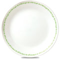 Assiette à salade de 21,6 cm – Marguerite rétro verte