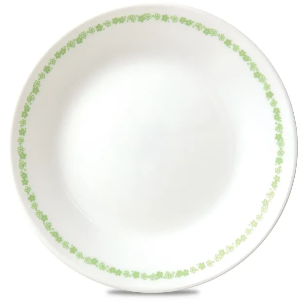 Assiette à apéritif 17 cm – Rétro Marguerite Verte