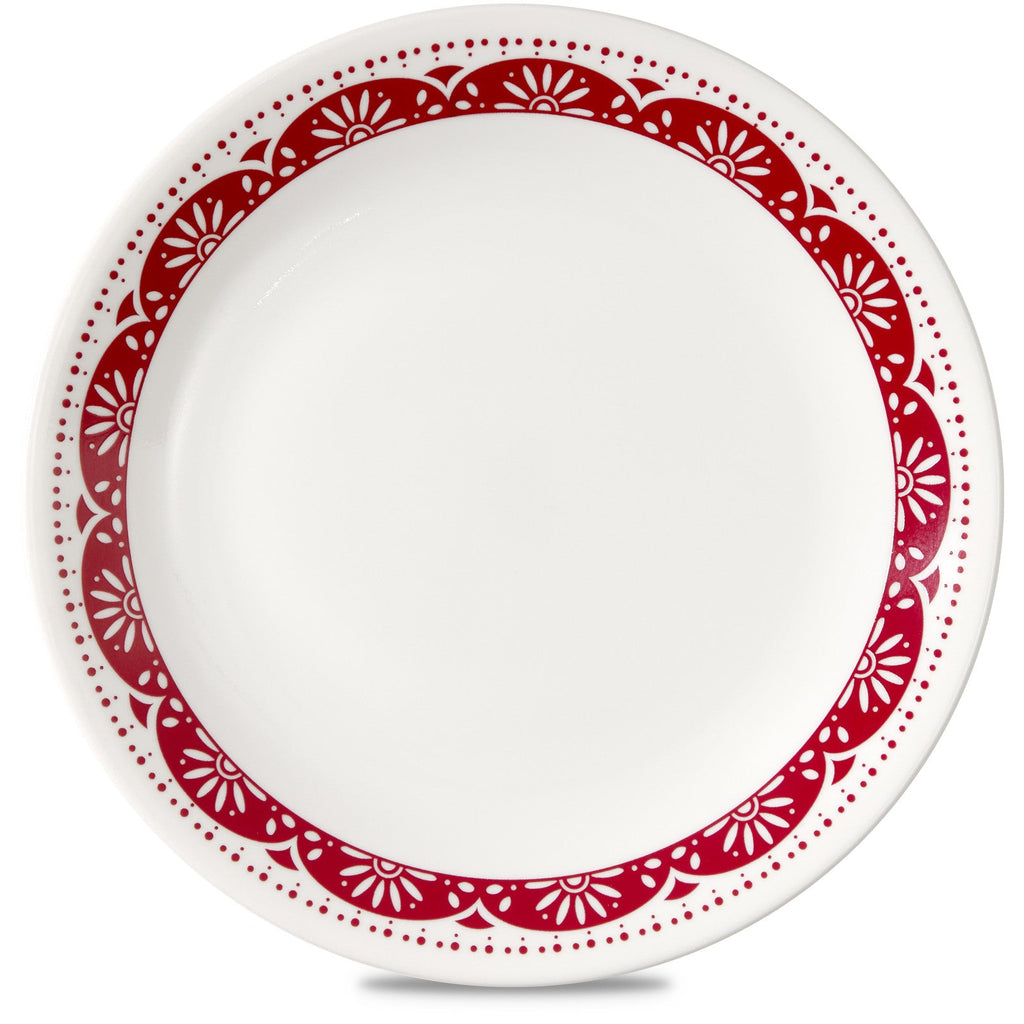 Assiette à Salade de 21,5 cm – Éclat de framboise