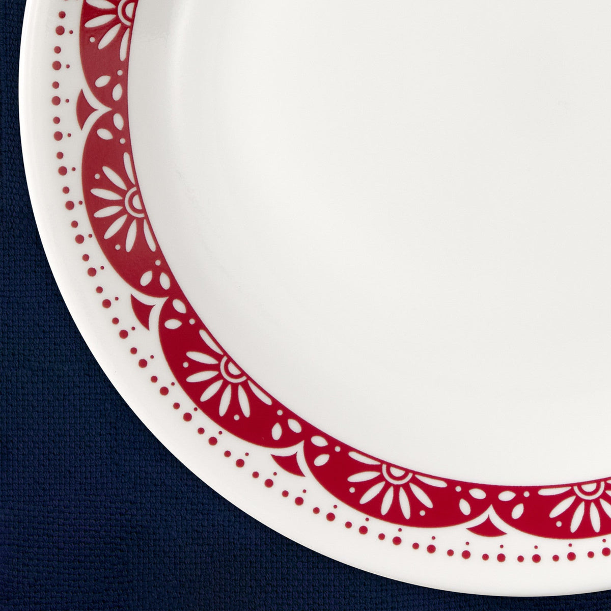 Assiette à Salade de 21,5 cm – Éclat de framboise