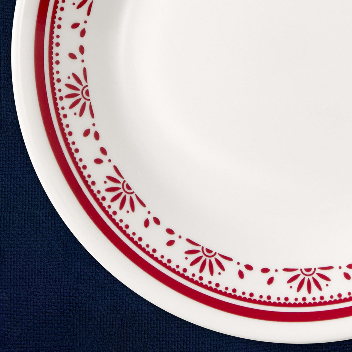 Assiette à apéritif de 17,1 cm – Framboise éclatante