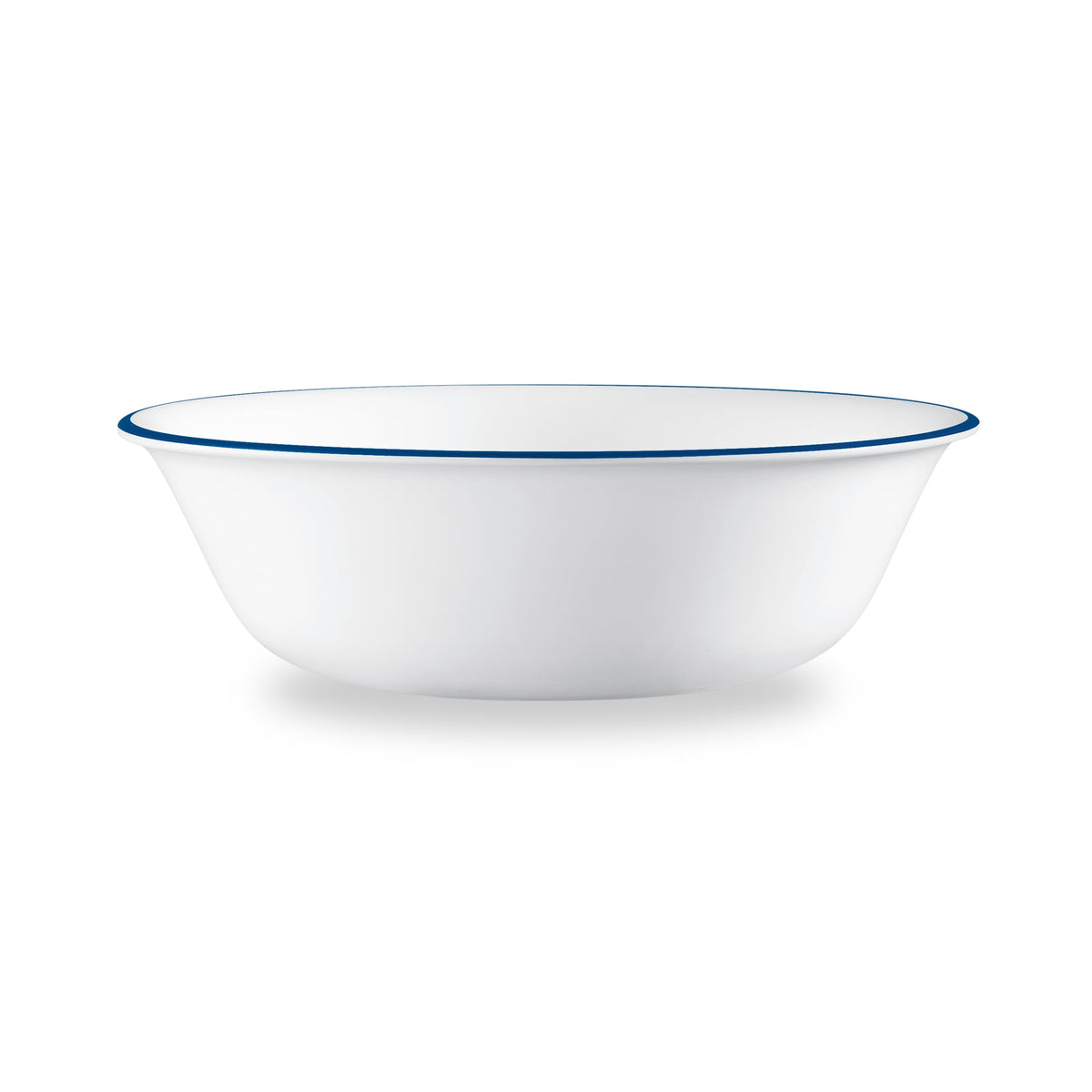 Bol à céréales 18 oz – Motif botanique bleu