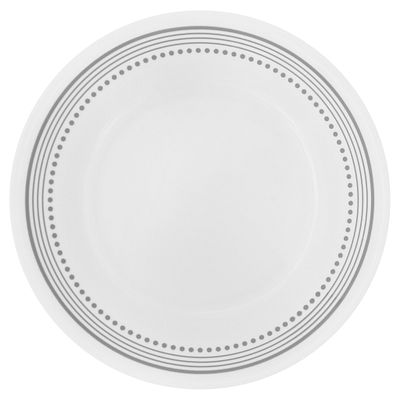 Assiette à apéritif 17 cm – Rayures grises