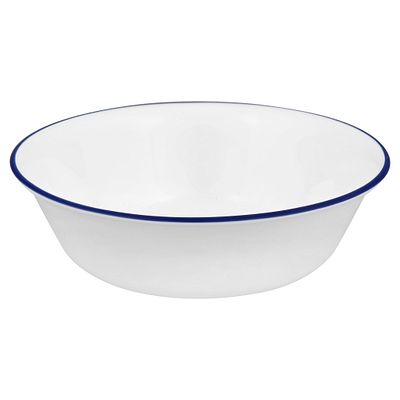 Bol à céréales 18 oz – Pois bleus