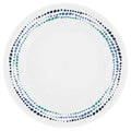 Assiette à apéritif 17 cm – Pois bleus