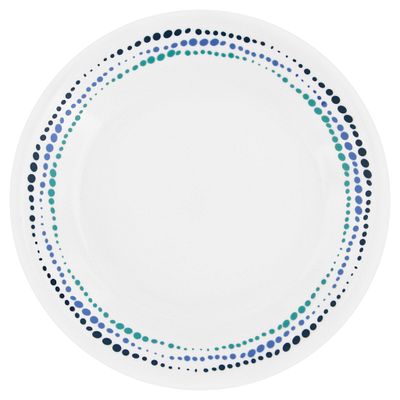 Assiette à apéritif 17 cm – Pois bleus