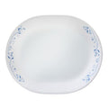 Plat de service de 31,1 cm – Floral bleu et blanc