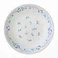 Assiette à apéritif de 17,15 cm – Fleurs bleues et blanches