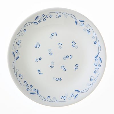 Assiette à apéritif de 17,15 cm – Fleurs bleues et blanches
