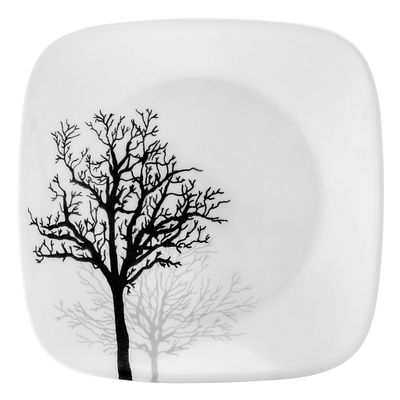 Assiette à apéritif de 16,5 cm – Silhouette d'arbre