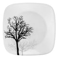 Assiette à apéritif de 16,5 cm – Silhouette d'arbre