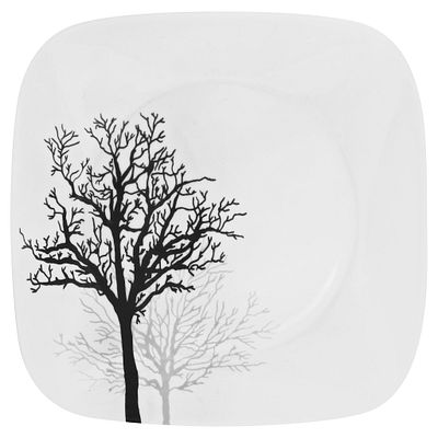Assiette plate de 26,5 cm – Silhouette arbre