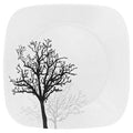 Assiette à salade 9 po – Silhouette d'arbre